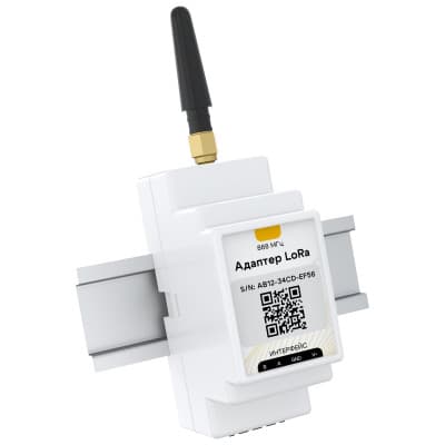 Адаптер радиосети LoRa